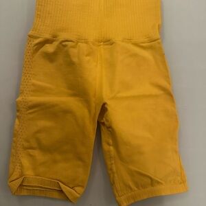 FP Movement by Free People Yellow Athletic Shorts